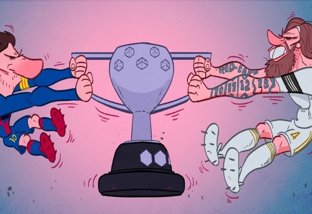 Ảnh chế La Liga trở lại - Bóng Đá