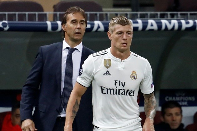 Toni Kroos was really hit by the sacking of Julen Lopetegui - Bóng Đá
