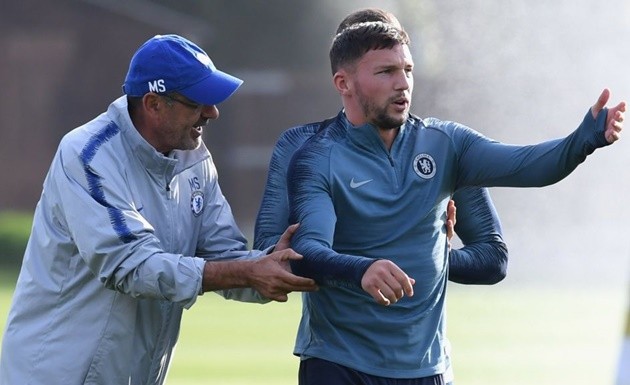 The fall of Danny Drinkwater: From Premier League winner to £35m flop not fit for Chelsea's bench. - Bóng Đá