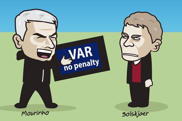 Ảnh chế Tottenham hòa M.U - Bóng Đá