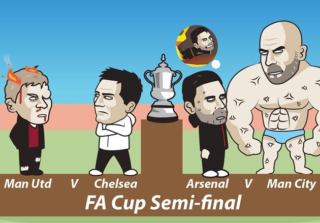 Ảnh chế Arsenal thắng Man City - Bóng Đá