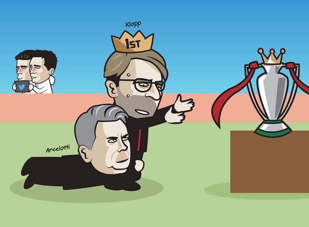 Ảnh chế vòng 30 Premier League - Bóng Đá