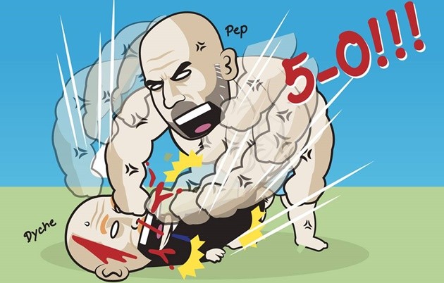 Ảnh chế vòng 30 Premier League - Bóng Đá