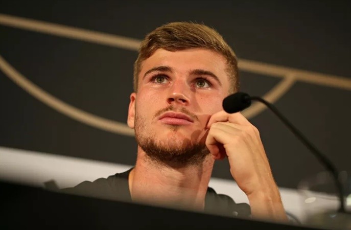 Timo Werner talks role with Germany - Bóng Đá