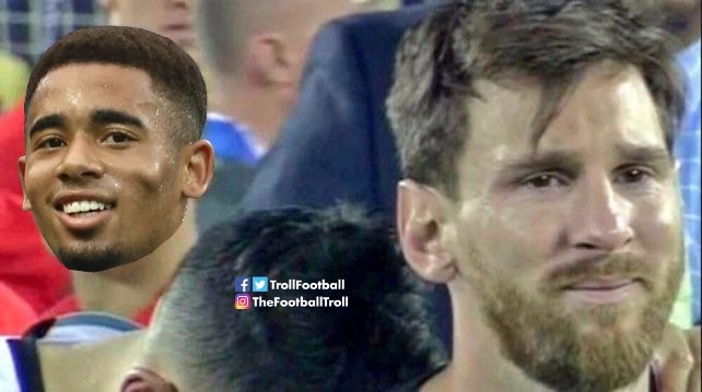 Ảnh chế Messi bị loại Copa - Bóng Đá