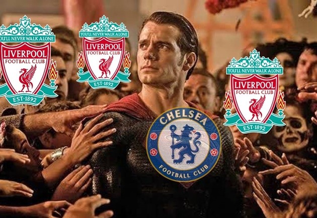 Ảnh chế Liverpool vô địch - Bóng Đá