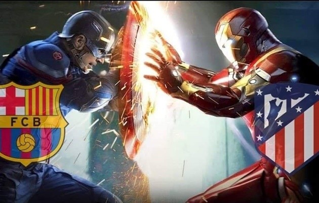 Ảnh chế Barca hòa Atletico - Bóng Đá