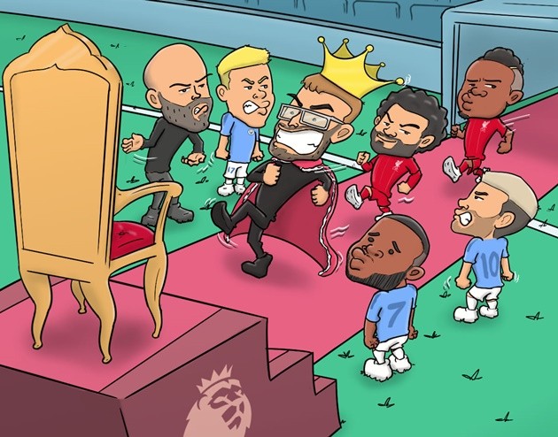 Ảnh chế Liverpool thua Man City - Bóng Đá