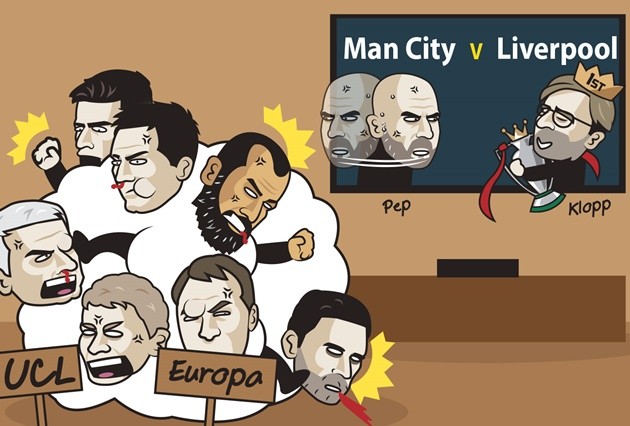 Ảnh chế vòng 32 Premier League - Bóng Đá