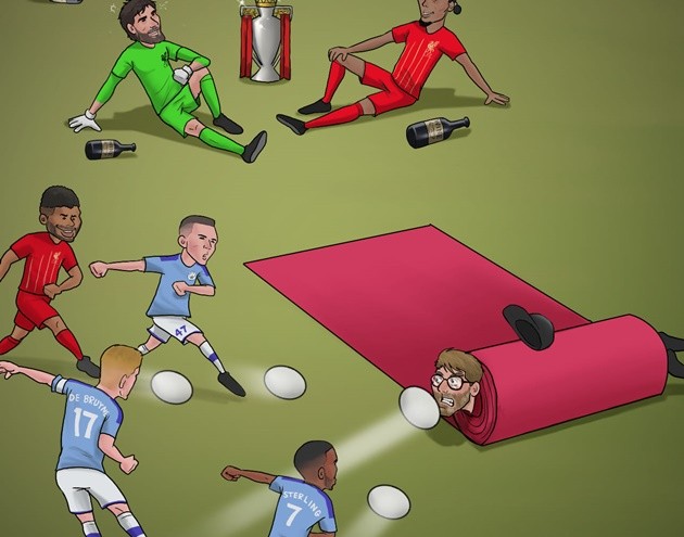 Ảnh chế vòng 32 Premier League - Bóng Đá