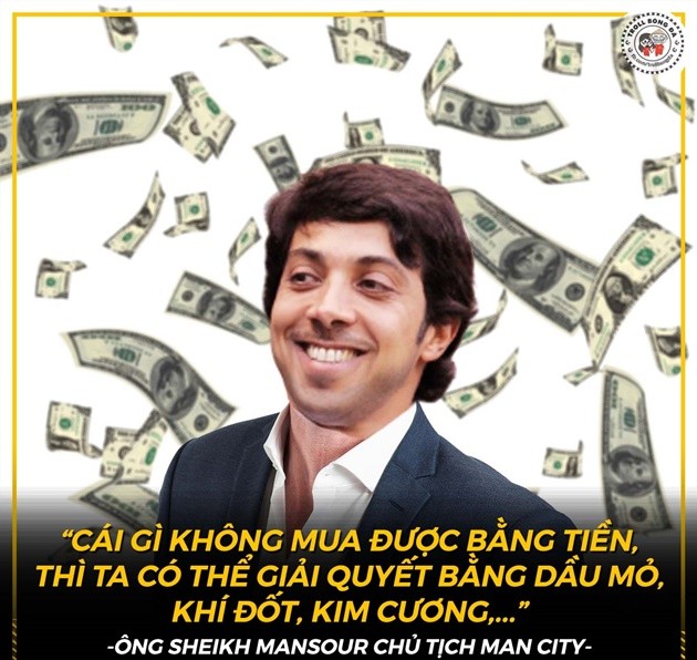 Ảnh chế Man City thoát án phạt - Bóng Đá