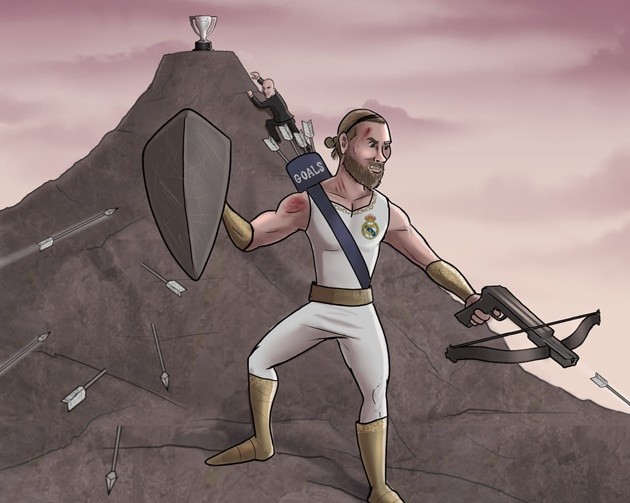 Ảnh chế Real vô địch La Liga - Bóng Đá