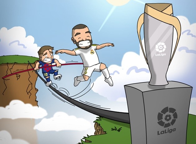 Ảnh chế Real vô địch La Liga - Bóng Đá