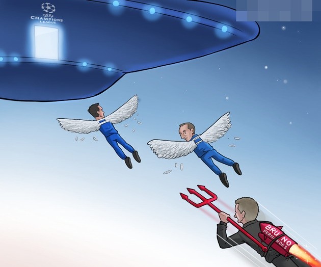 Ảnh chế Man City thoát án phạt - Bóng Đá