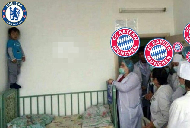 Ảnh chế Champions League 09/08 - Bóng Đá