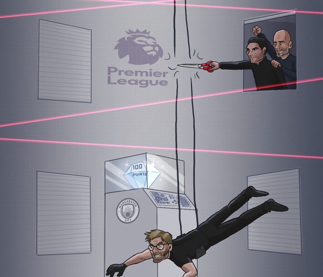 Ảnh chế vòng 36 Premier League - Bóng Đá