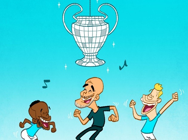 Ảnh chế Man City thoát án phạt - Bóng Đá