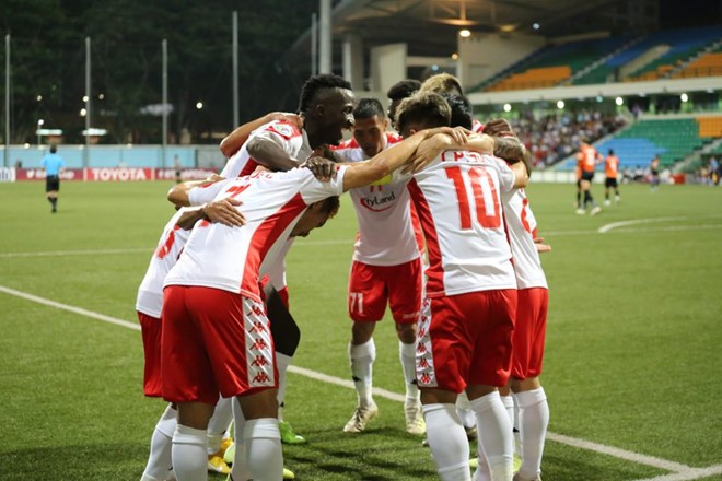 “Ronaldo và Messi Việt Nam” tung hoàng, CLB TP.HCM bỏ túi 3 điểm tại Singapore - Bóng Đá