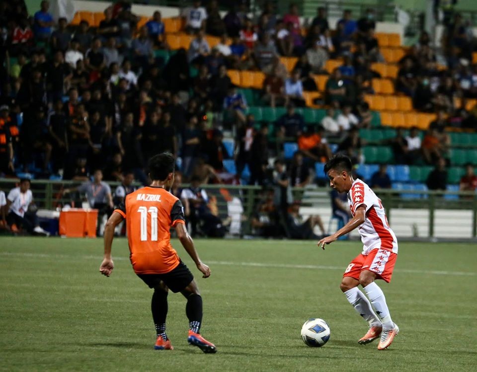 “Ronaldo và Messi Việt Nam” tung hoàng, CLB TP.HCM bỏ túi 3 điểm tại Singapore - Bóng Đá