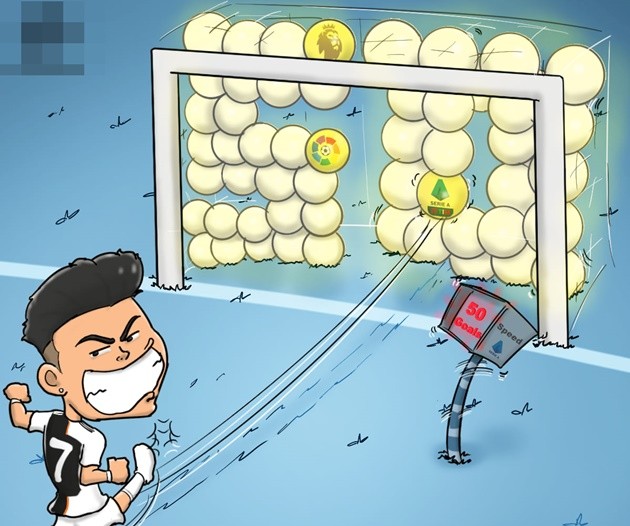 Ảnh chế Juve vô địch Serie A - Bóng Đá