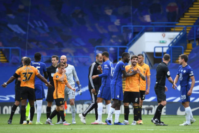 ảnh sau trận Chelsea vs Wolves - Bóng Đá