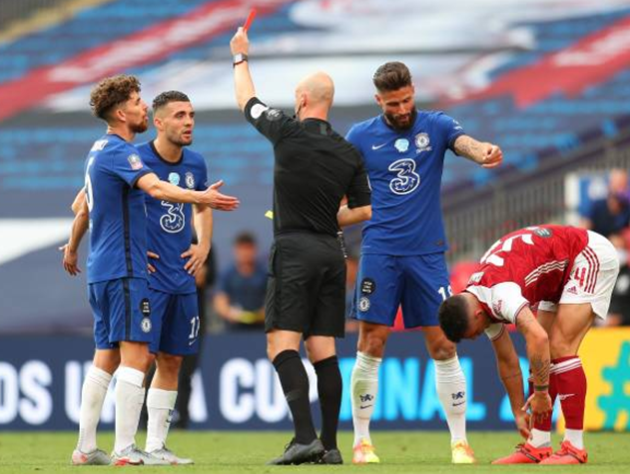 TRỰC TIẾP Arsenal 2-1 Chelsea: Kovacic nhận thẻ đỏ! (H2) - Bóng Đá