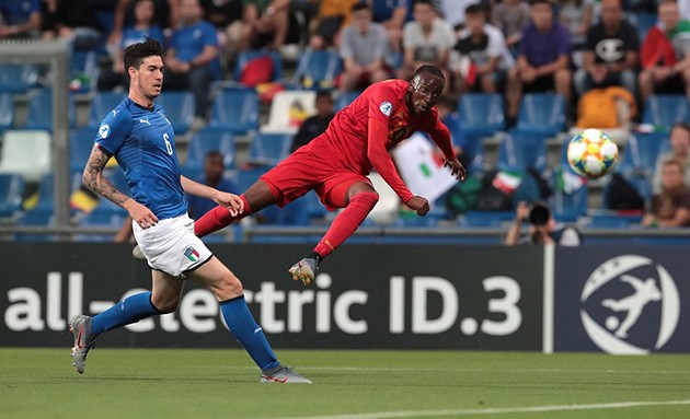 ẢNH SAU TRẬN: U21 Ý BỈ - Bóng Đá