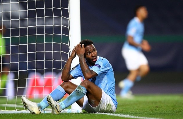 ành sau trận Man City vs Lyon - Bóng Đá