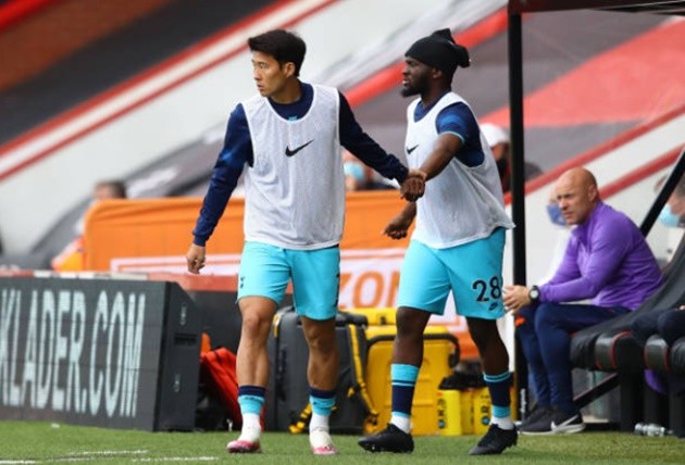 Ảnh Tottenham hòa Bournemouth - Bóng Đá