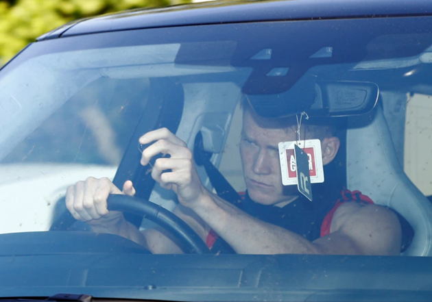 Ảnh tập Man United (The Sun) - Bóng Đá