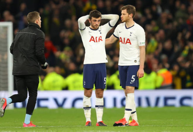 ảnh sau trận Tottenham - Bóng Đá
