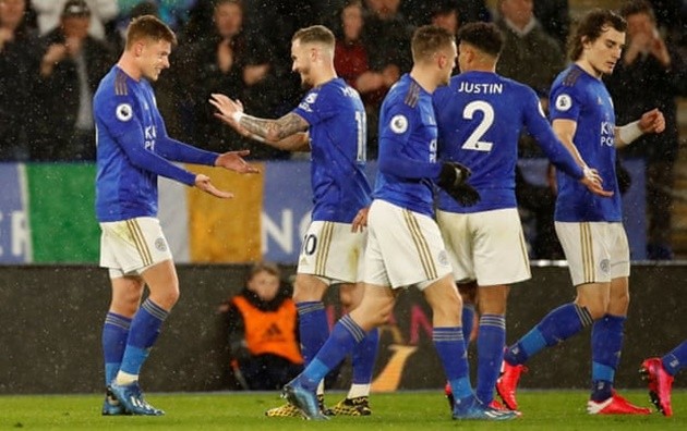 'Champions League football' - Sven-Goran Eriksson's message after emphatic Leicester City win - Bóng Đá