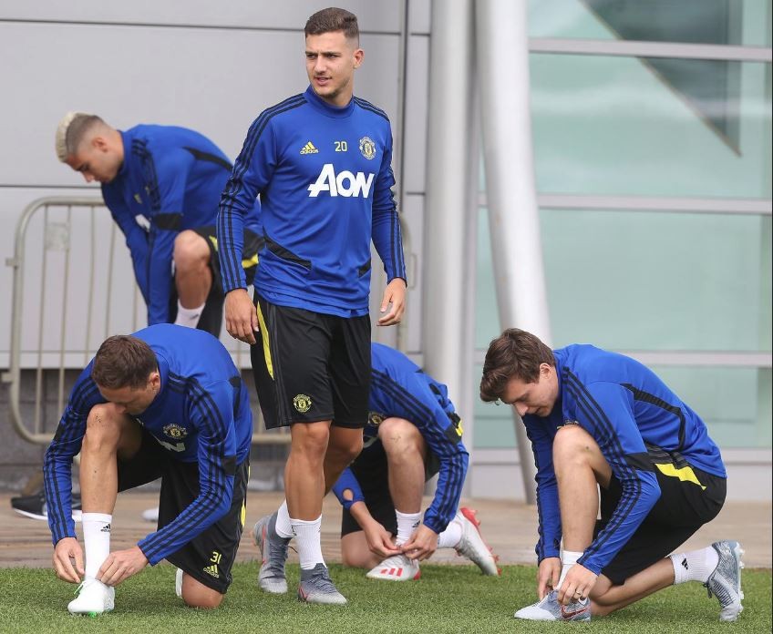 Ảnh tập MU - Bóng Đá