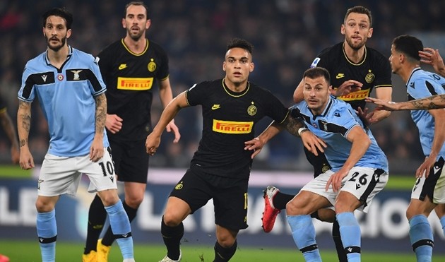 Ảnh trận Lazio - Inter Milan - Bóng Đá