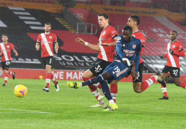 Ferdinand chỉ ra cái tên Arsenal nổi bật ở trận thắng Southampton - Bóng Đá