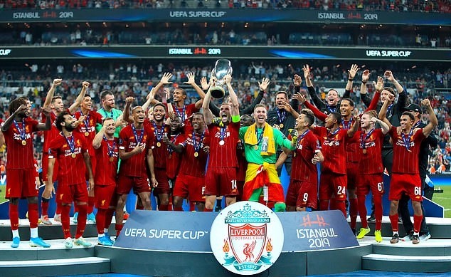 Jurgen Klopp hails reserve goalkeeper as Liverpool's very own Rocky Balboa after Spaniard's penalty heroics helps the Reds to Super Cup glory - Bóng Đá