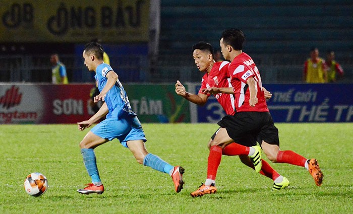 Có điểm trước Phố Hiến, CLB Long An cắt đứt chuỗi trận không như ý - Bóng Đá