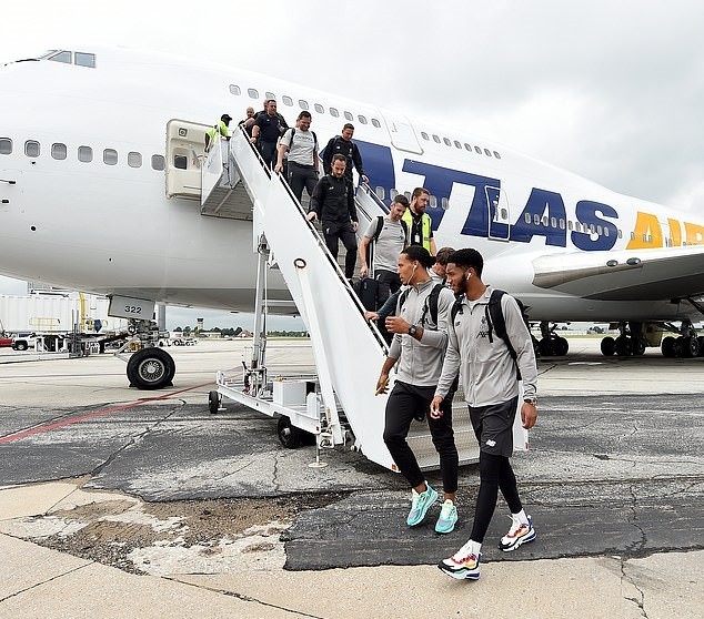 Ảnh Liverpool tập (Daily Mail) - Bóng Đá