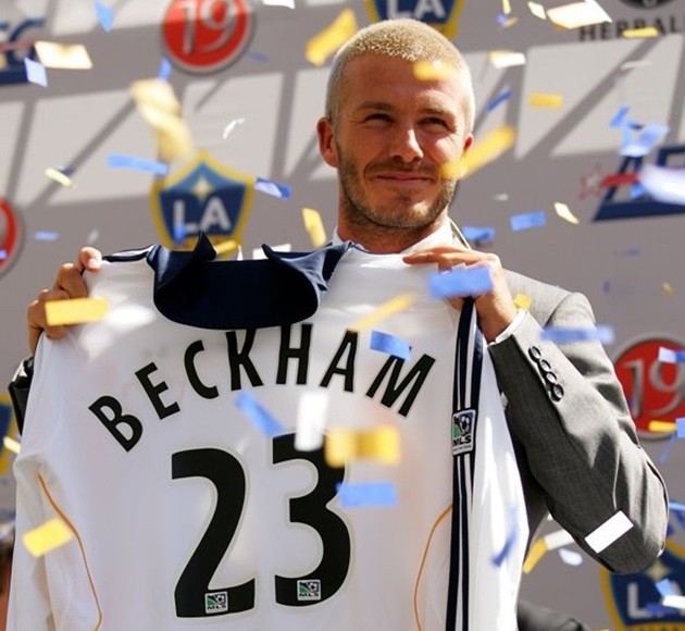 15 kiểu tóc của David Beckham: Phong cách cực 'bảnh' - Bóng Đá