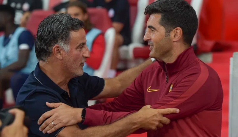 Ảnh trận Lille - AS Roma - Bóng Đá