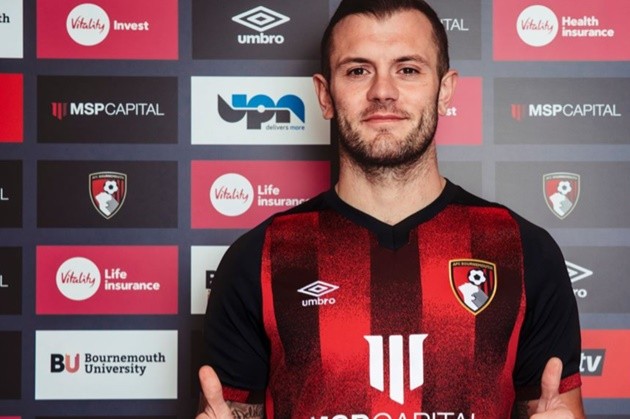 Wilshere joins Bournemouth on deal until end of the season - Bóng Đá