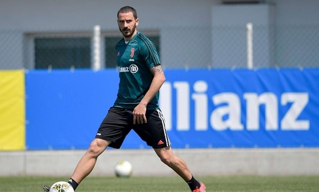 Ảnh Juventus tập ngày 30/5 - Bóng Đá