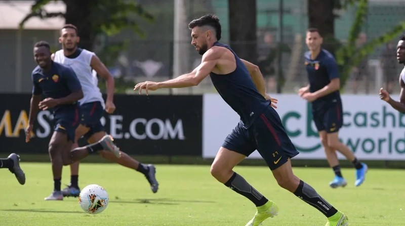 Ảnh tập AS Roma - Bóng Đá