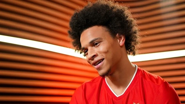 Leroy Sane’s presentation pics at Bayern Munich - Bóng Đá