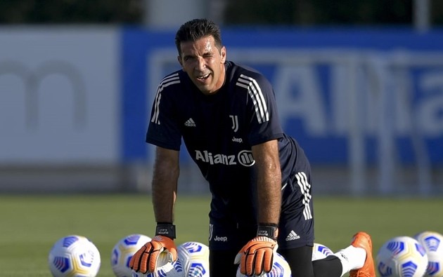 Ảnh Juventus tập 26.8 - Bóng Đá