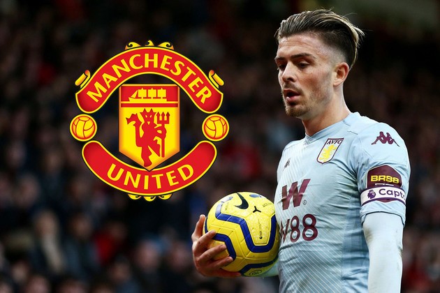 Man Utd sẵn sàng nâng 3 lương cho Grealish - Bóng Đá