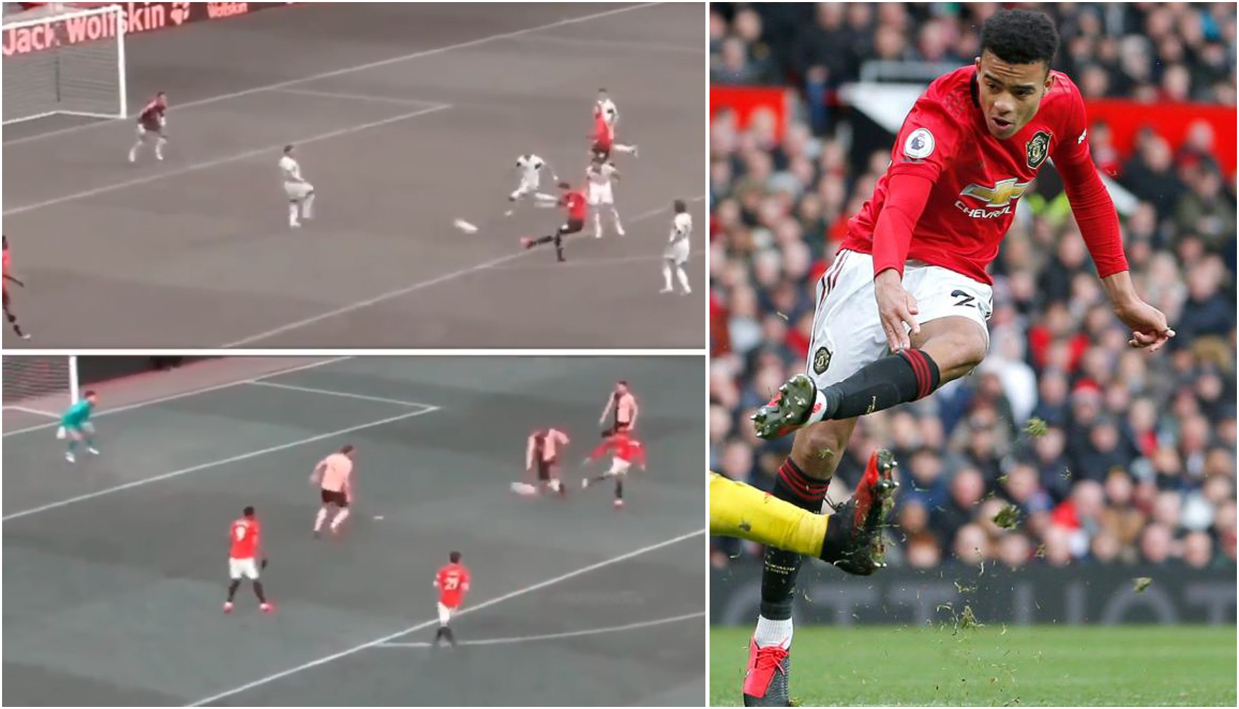 Tại OTF, Mason Greenwood đã 