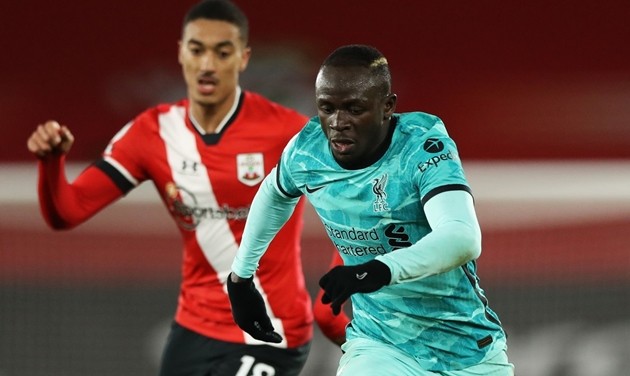 Thống kê trận Southampton - Liverpool - Bóng Đá