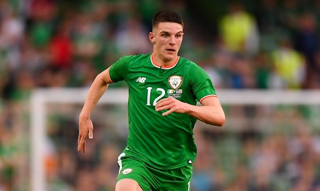 Sinh nhật Declan Rice - Bóng Đá