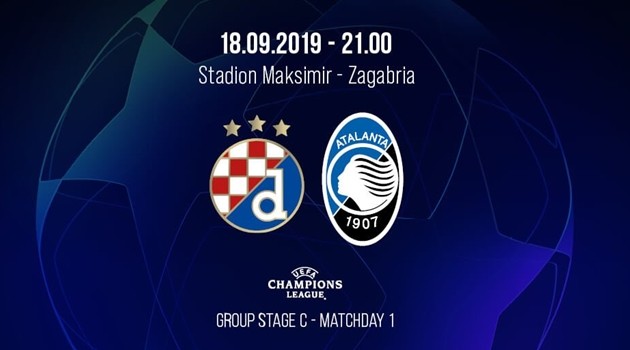Ảnh Atalanta đến Zagreb - Bóng Đá